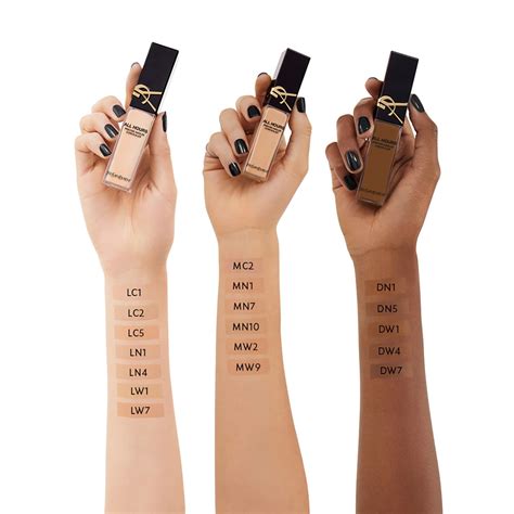 yves saint laurent all hours concealer ingredients